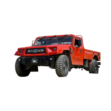 Multi-function Dongfeng LHD Diesel Engine 4x4 Off-Road Cargo Truck with 380mm Ground Clearance