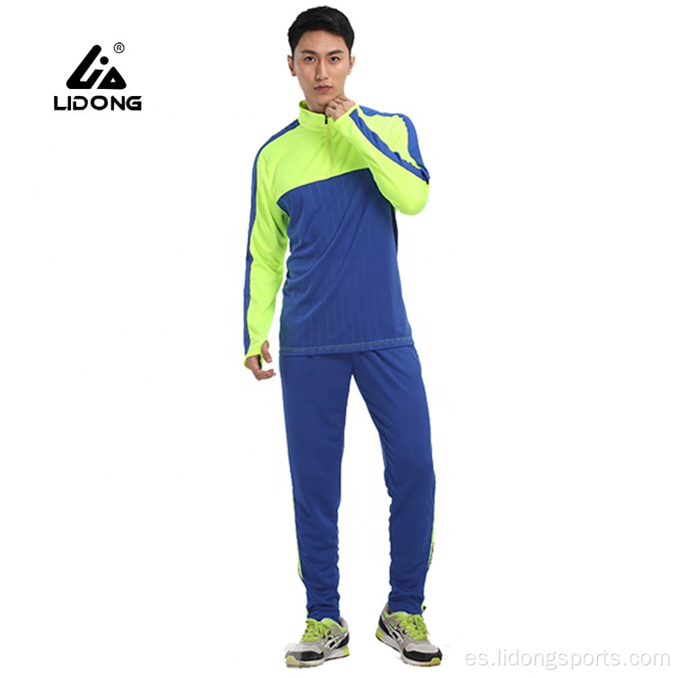 Lidong New Fitness Tacksuit / Sports Track traje en al por mayor