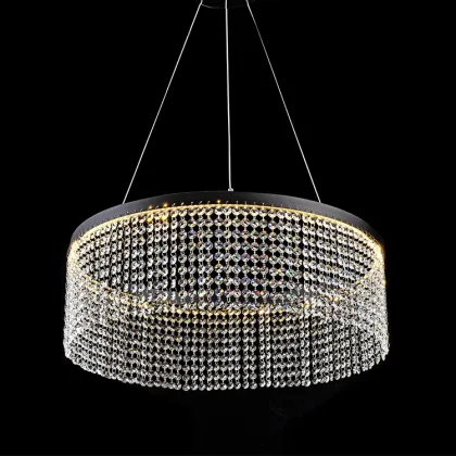 Luxury Hotel glass ceiling chandeliers