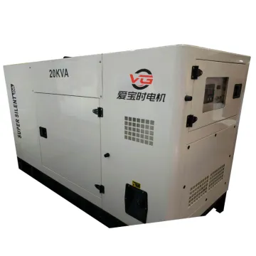 FG Wilson Diesel Generator Set 20kVA/16kW - Hot Sale