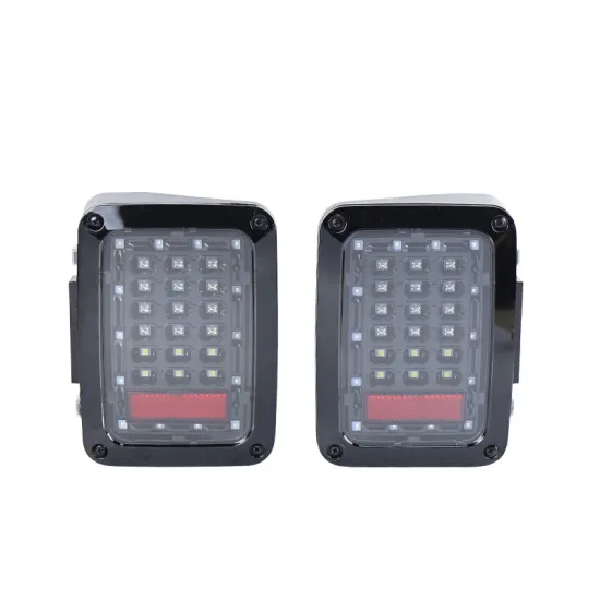 Yosovlamp LED Tail Lights with Turn and Reverse Function for Car Modification