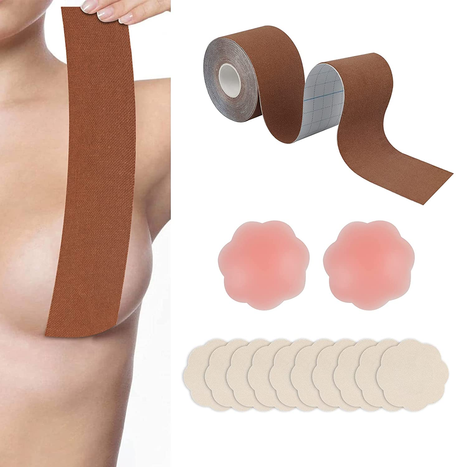 Boob tape roll for breast lifting