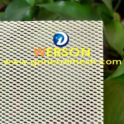 Generalmesh DVA (limited vision) screen