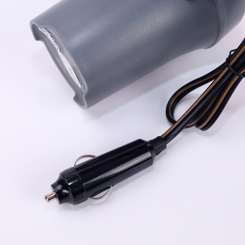 Cup Holder Car Power Inverter 12V/24V to 220V with QC3.0 Type - C