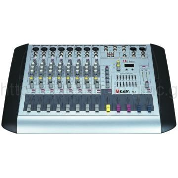 Power Mixer  PN Series With +48V Phantom Power