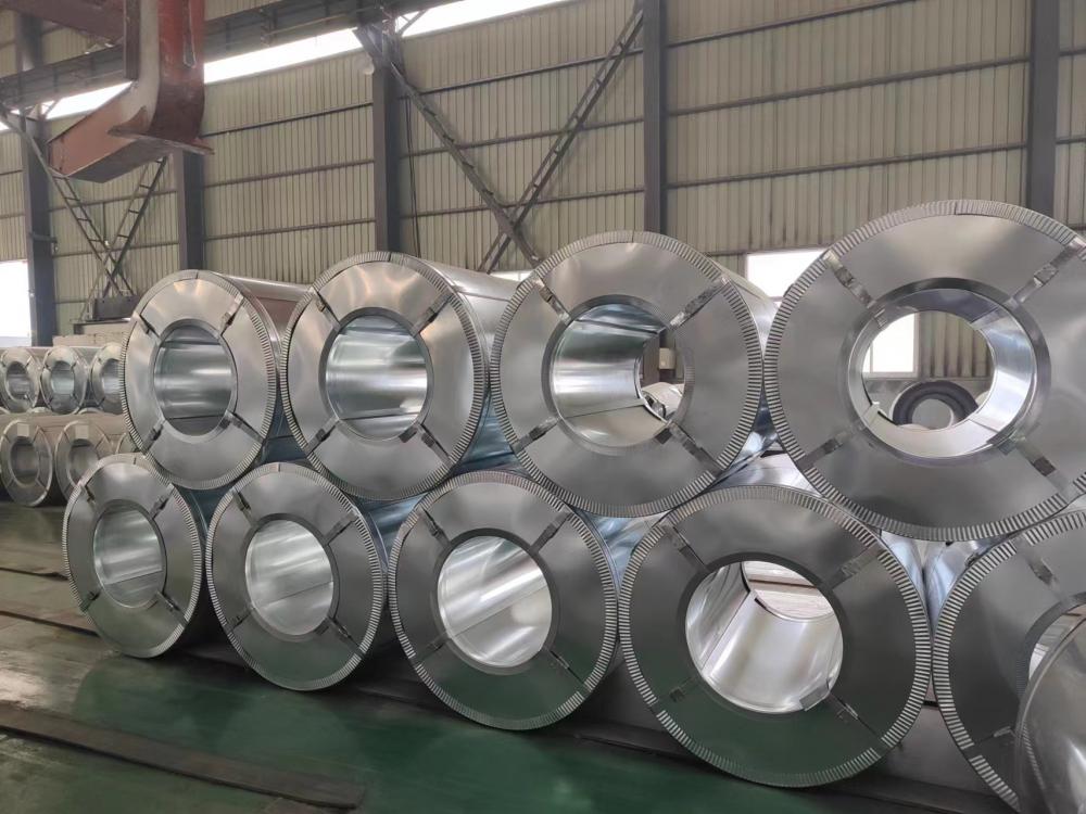 Bobina de aço galvanizada para materiais de construção