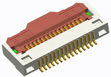 0.5 pitch H1.8 flip-up FPC connectors