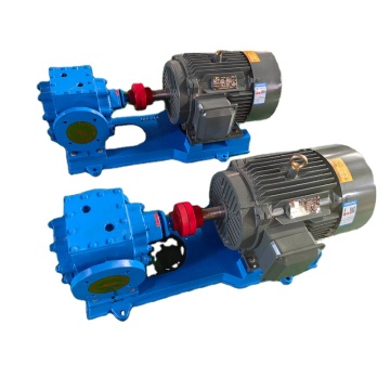 7.5KW Asphalt Resin Polyether High-Temperature Conveying Pump - LQB-18/0.36 Full Jacket Insulated Gear Pump