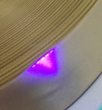 Special anti - counterfeiting woven satin ribbon