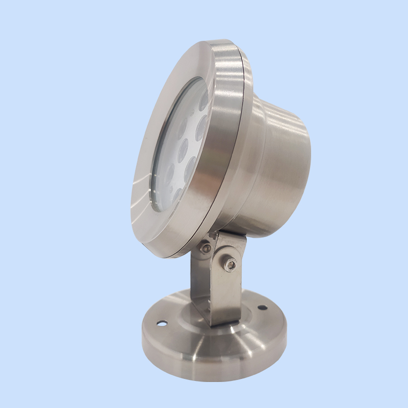 304SS 9WATT 143 * 200mm IP68 IP68 Light Light