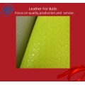 Material de PVC resistente diseñado para productos de fútbol
