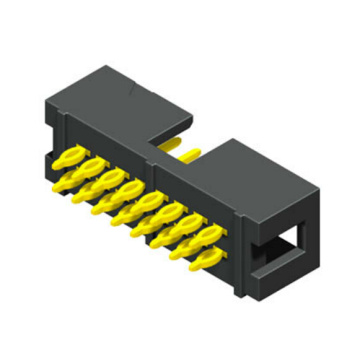 Conectores de encabeçamento da caixa de 2.54mm em linha reta