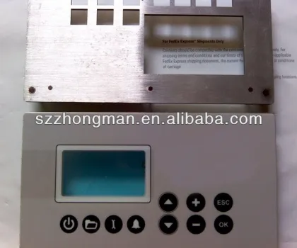 Metal pushbutton switch