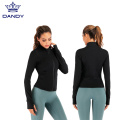 Long Sleeves Seamless Fitness Yoga Wear