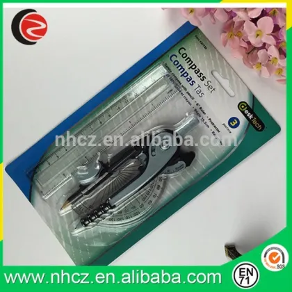 A plastic 3 piece suit