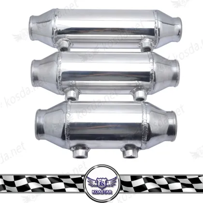 universal water intercooler for car , barrel intercooler