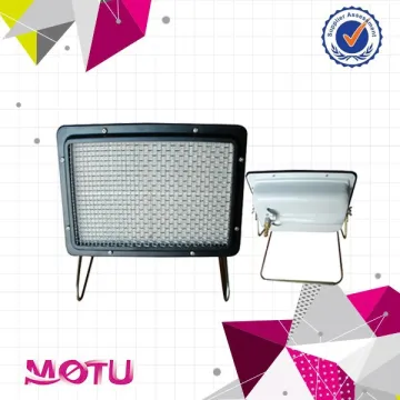 ceramic plate indoor gas heater