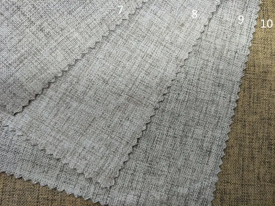 2019 New Full Blackout Window Curtain Fabric with 100% Polyester