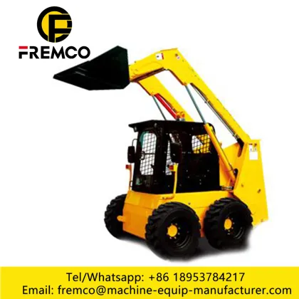 Mini Skid Loader Equipment Machine
