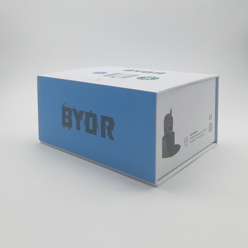 Custom Graphic Printing Paper Electric Products Packing Box