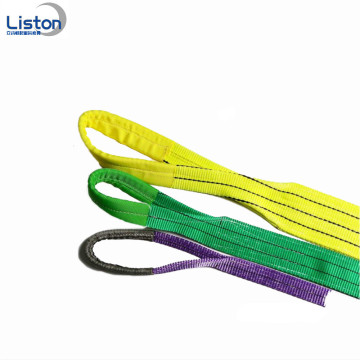 Heavy Duty Polyester lift Webbing Sling Flat Wholesale