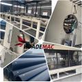 HDPE 630-1200mm PE Pipe Production Line