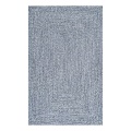 At home navy blue outdoor patio deck rugs