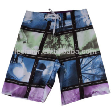 Men's custom made vintage full printed board shorts