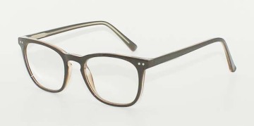 woman reading glasses with spring hinge