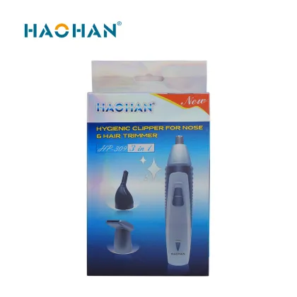 Haohan 4 in 1 Electric Shaving Nose Trimmer
