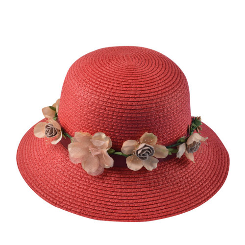 Used Fashionable Woman's Sun Hat For Sale Plant