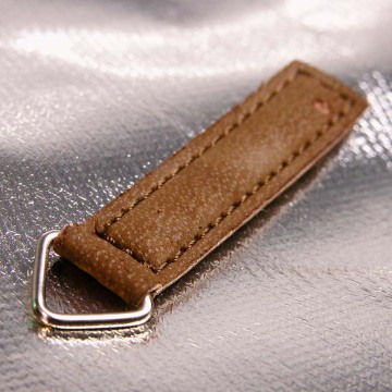 Triangle Zip Puller with PU Belt (ZP13)