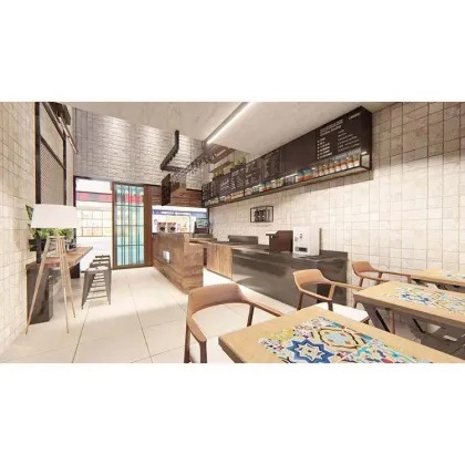 All Set Bubble Tea Equipment Supplier for Milk Tea Shops: Custom Bubble Tea Counters and Bar Equipment