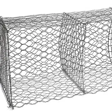 Twist Woven Mesh Basket Gabions - Hexagonal Gabion Mesh