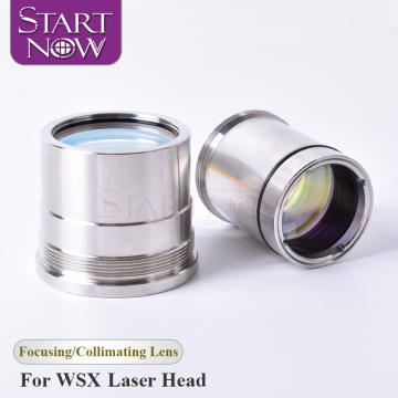 WSX KC13/15 NC30/60 0-4kW Laser Cutting Head dengan Collimator Fiber dan Pemegang Lensa