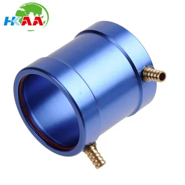 CNC Machined Boat Motor Aluminum Water Cooling Jacket Marine Outlet