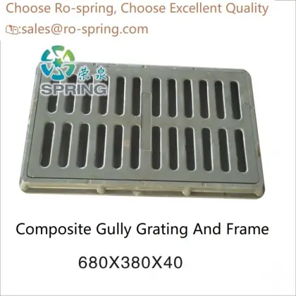 Composite Manhole Cover Gully Drain Cover