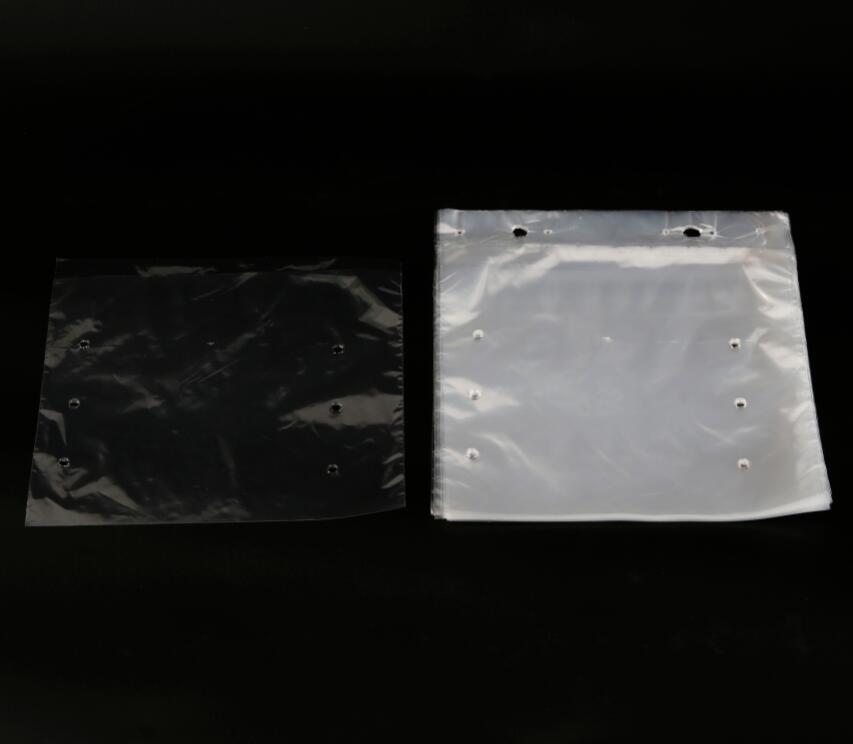 Transparent LDPE Saddle Bag