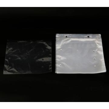 Transparent LDPE Saddle Bag