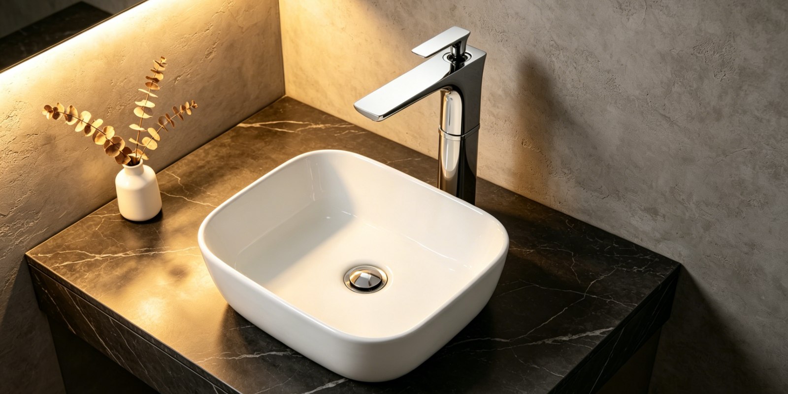 Wash hand basin taps