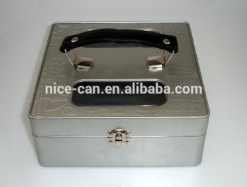 medical tin box medical tin case