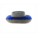 Compact Foldable Inflatable Neck Pillow for Travel