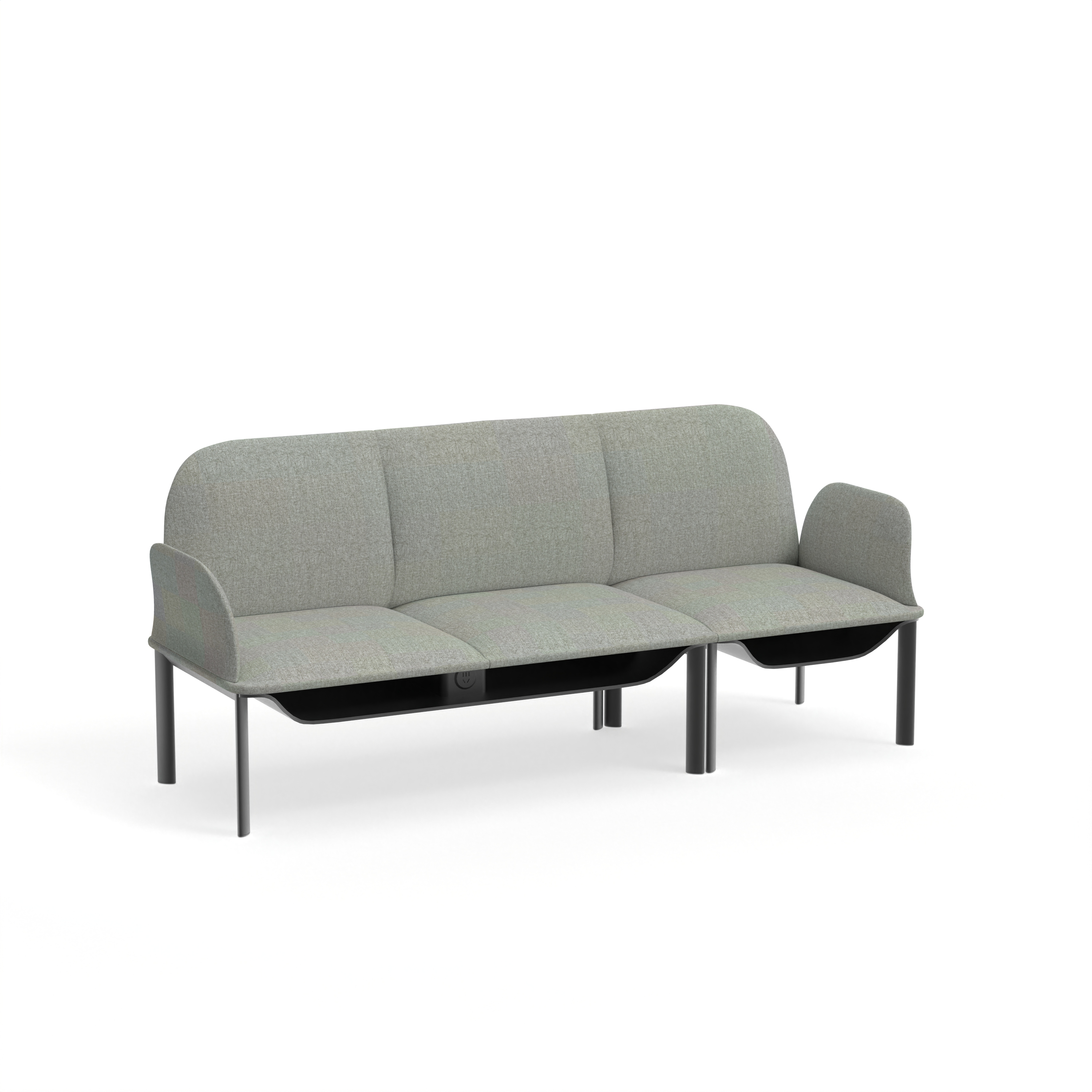 3 seater sofa with storage