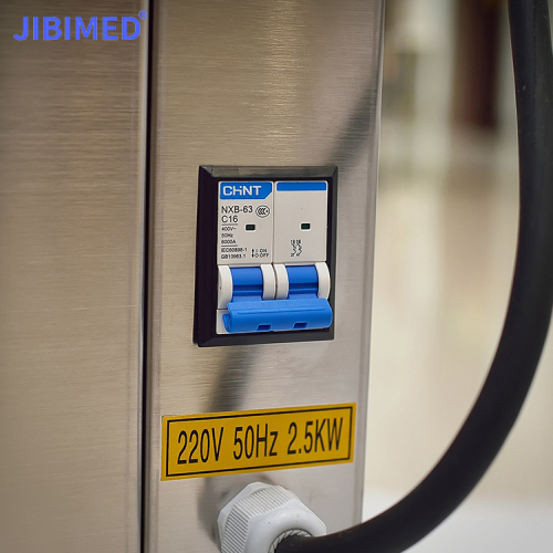 Vertical Pressure Steam Sterilizer