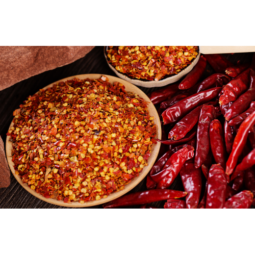 Top Grade High Quality Dried Spices Chili Crushed