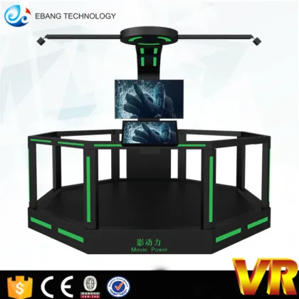 XD Theatre Shooting Battle Game Equipment Vr Cinema Platoon with HTC Vive