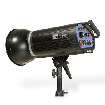 Studio Flashlight with 12V DC Triggering Voltage, 500W Output Power