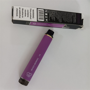 Puff flex Disposable pod device