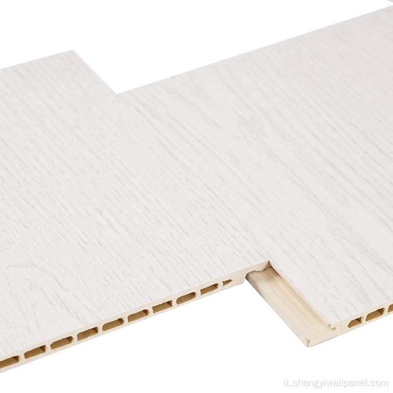 Materiale decorazione degli interni PVC Resina Design Wallboard