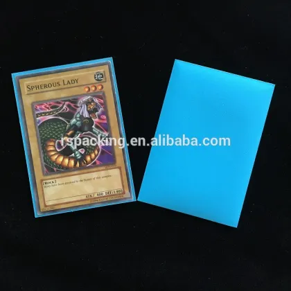 Mayday card sleeves Custom trading card sleeves
